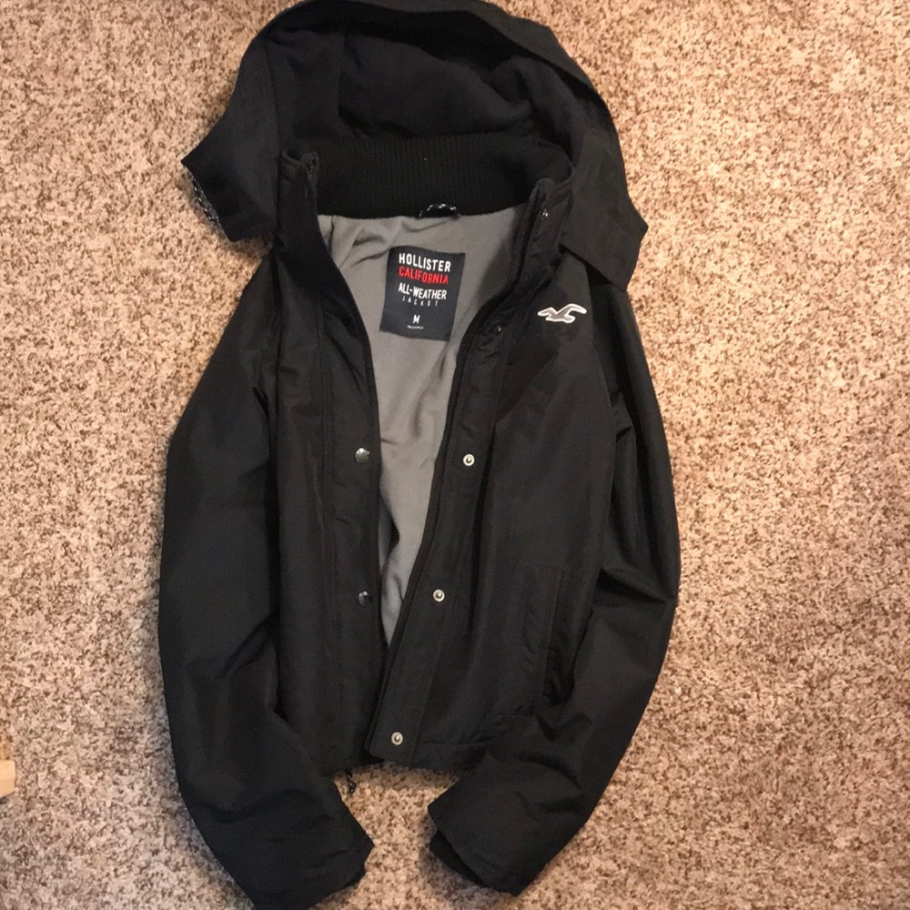 Hollister all weather jacket